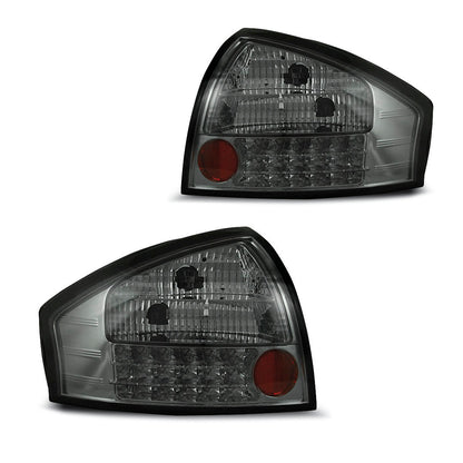 LED Rücklichter Rauch passend für Audi A6 05.97-05.04