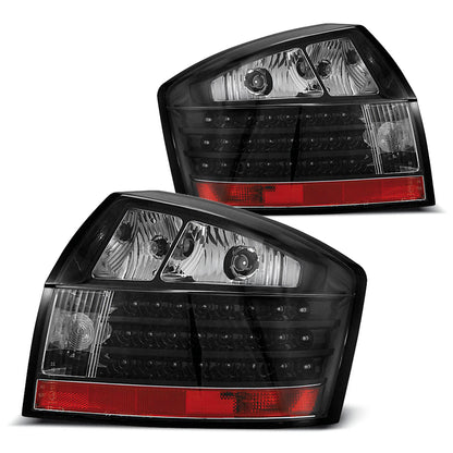 LED Rücklichter Schwarz passend für Audi A4 10.00-10.04