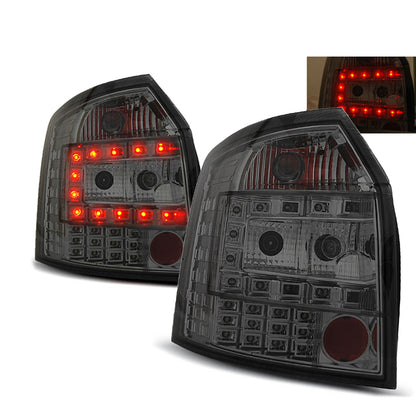 LED Rücklichter Rauch passend für Audi A4 10.00-10.04 Avant