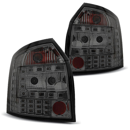 LED Rücklichter Rauch passend für Audi A4 10.00-10.04 Avant