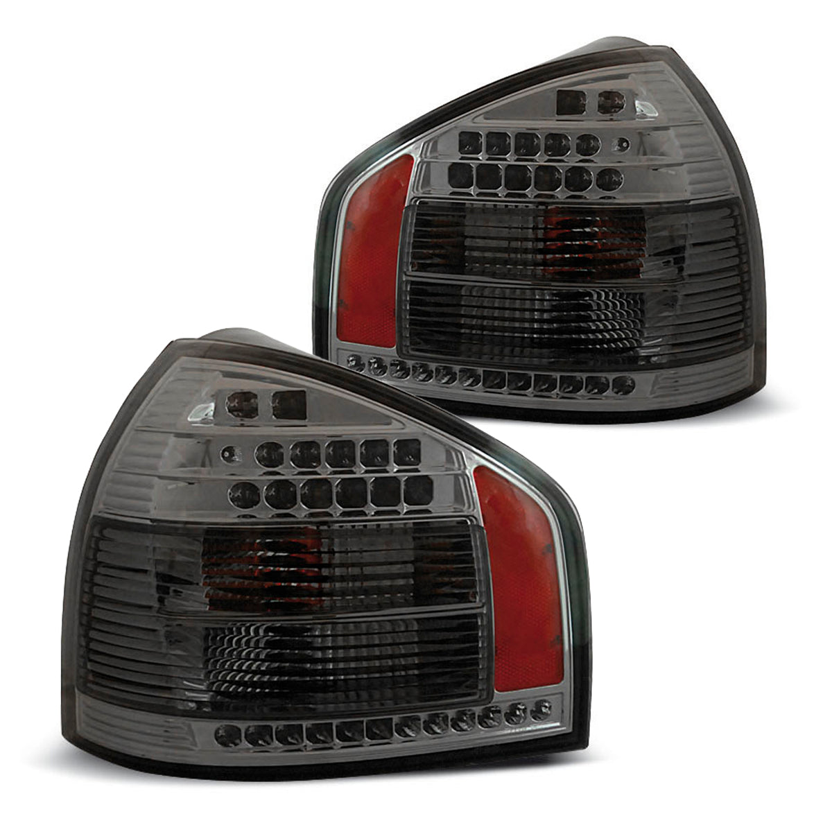 LED Rücklichter Rauch passend für Audi A3 08.96-08.00