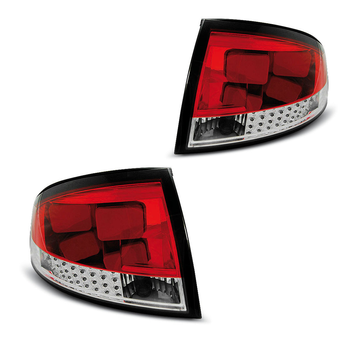 LED Rücklichter Rot Weiß passend für Audi TT 8N 99-06