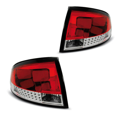 LED Rücklichter Rot Weiß passend für Audi TT 8N 99-06