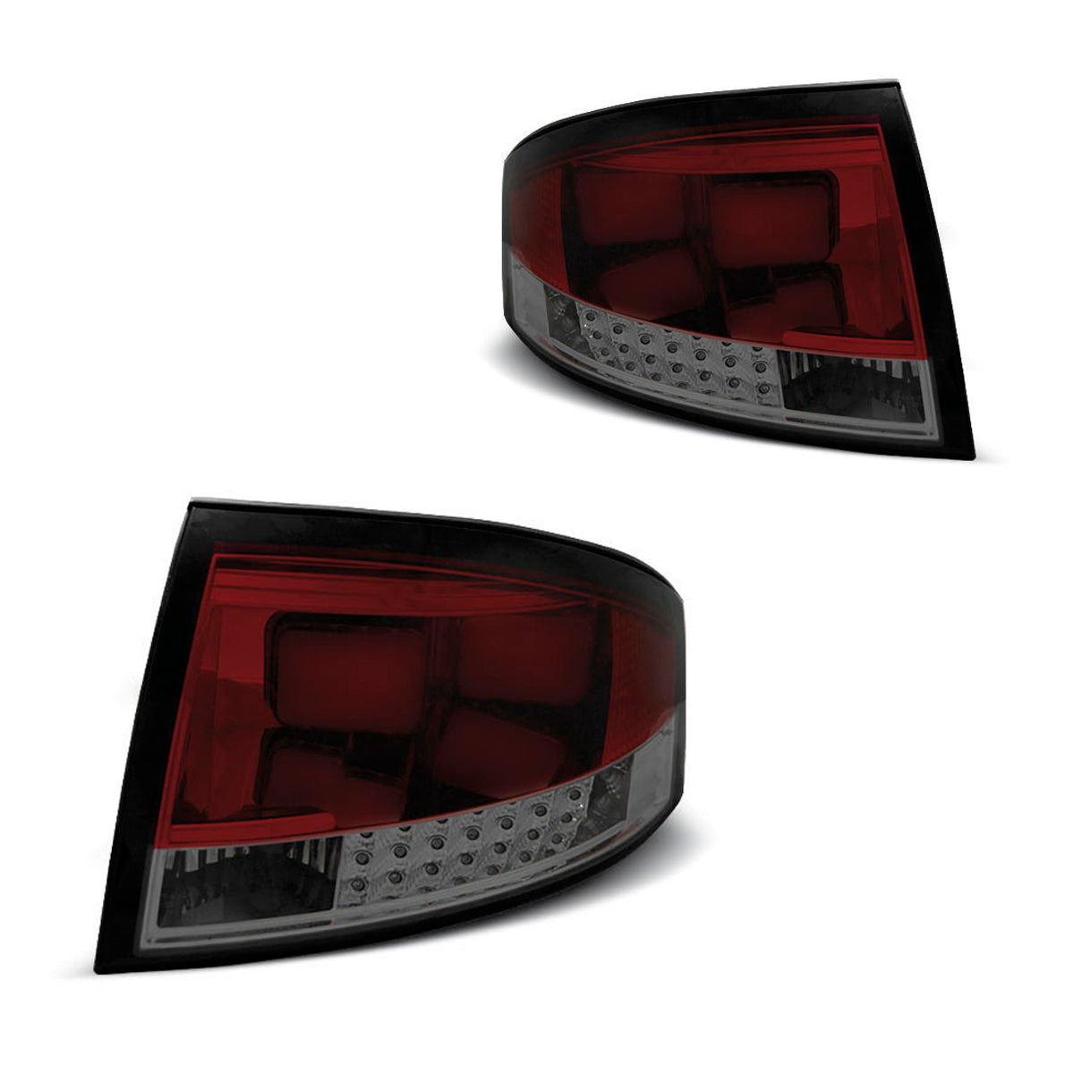 LED Rücklichter Rot Rauch passend für Audi TT 8N 99-06