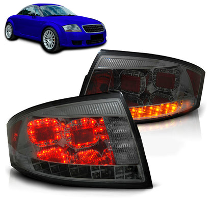 LED Rücklichter Rauch passend für Audi TT 8N 99-06