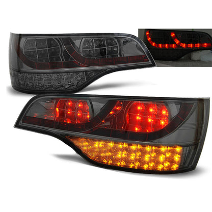 LED Rücklichter Rauch passend für Audi Q7 06-09