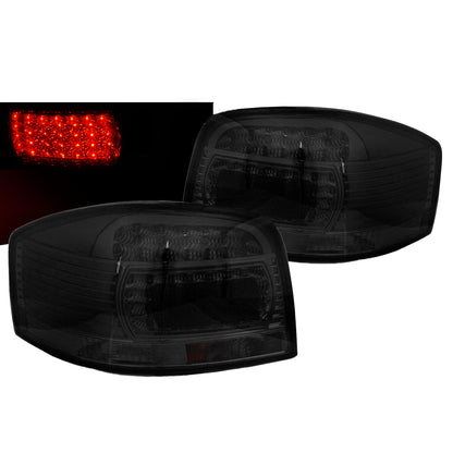 LED Rücklichter Rauch passend für Audi A3 05.03-08