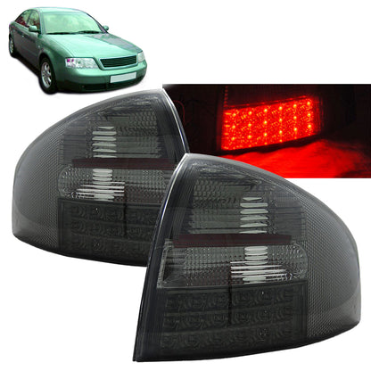 LED Rücklichter Rauch passend für Audi A6 05.97-05.04 Limousine