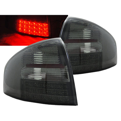 LED Rücklichter Rauch passend für Audi A6 05.97-05.04 Limousine