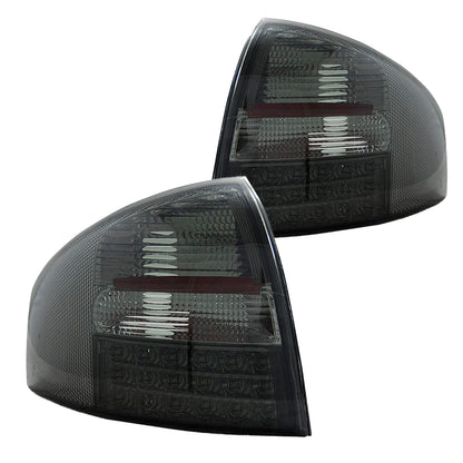 LED Rücklichter Rauch passend für Audi A6 05.97-05.04 Limousine