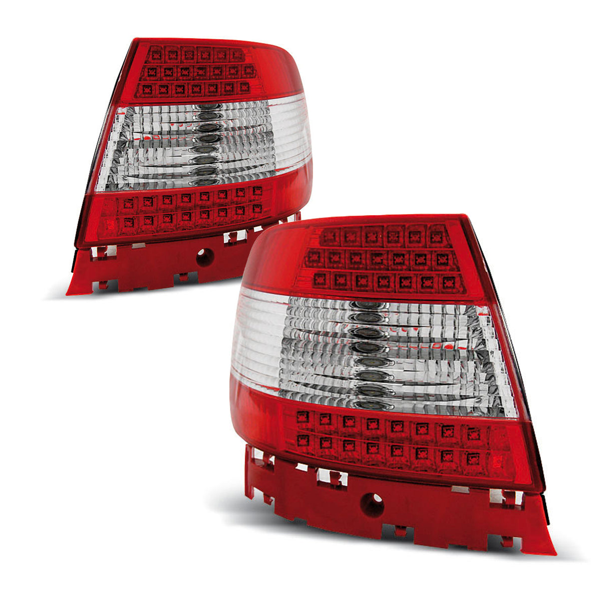 LED Rücklichter Rot Weiß passend für Audi A4 11.94-09.00