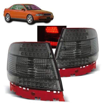 LED Rücklichter Rauch passend für Audi A4 11.94-09.00