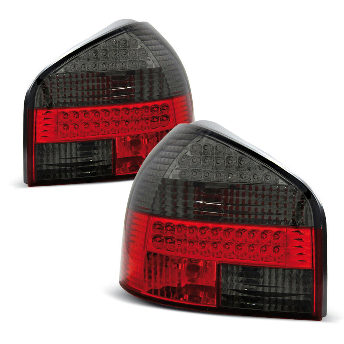 LED Rücklichter Rot Rauch passend für Audi A3 08.96-08.00