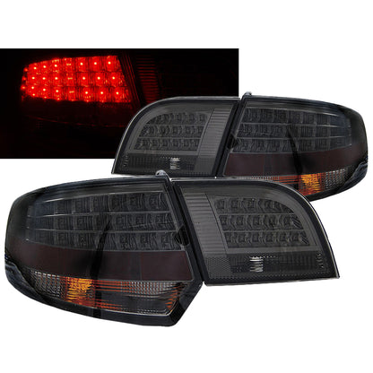 LED Rücklichter Rauch passend für Audi A3 8P 04-08 Sportback