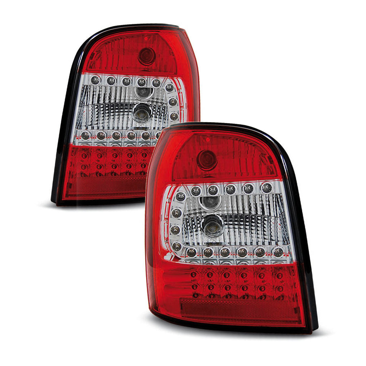 LED Rücklichter Rot Weiß passend für Audi A4 94-01 Avant
