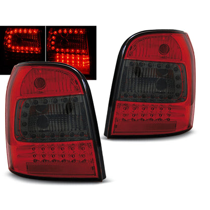 LED Rücklichter Rot Rauch passend für Audi A4 94-01 Avant