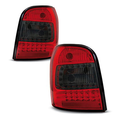LED Rücklichter Rot Rauch passend für Audi A4 94-01 Avant