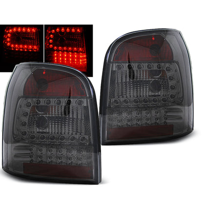 LED Rücklichter Rauch passend für Audi A4 94-01 Avant
