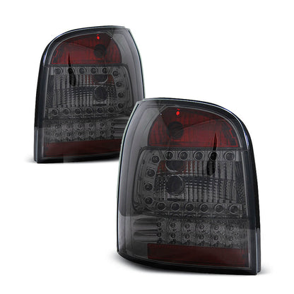 LED Rücklichter Rauch passend für Audi A4 94-01 Avant