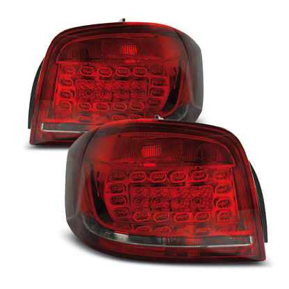 LED Rücklichter Rot Rauch passend für Audi A3 08-12
