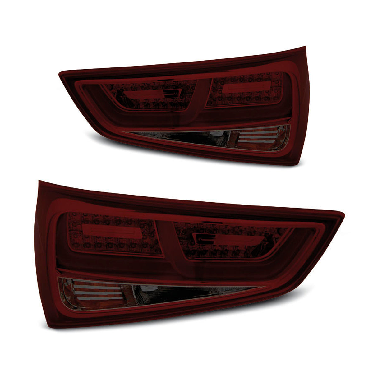 LED Rücklichter Rot Rauch passend für Audi A1 2010-12.2014