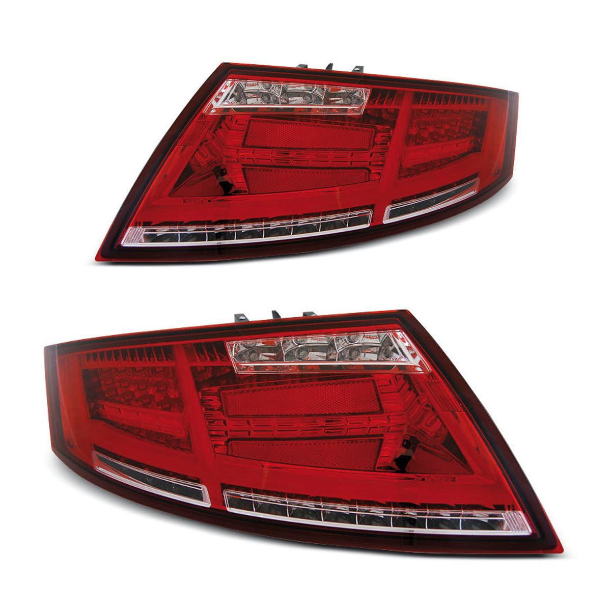 LED BAR Rücklichter Rot Weiß passend für Audi TT 04.06-02.14
