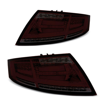 LED BAR Rücklichter Rot Rauch passend für Audi TT 04.06-02.14