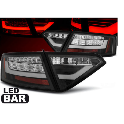 LED BAR Rücklichter Schwarz passend für Audi A5 07-06.11