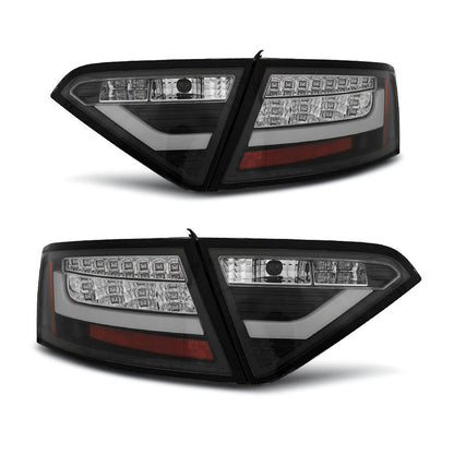 LED BAR Rücklichter Schwarz passend für Audi A5 07-06.11