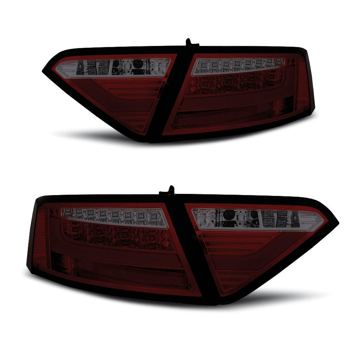 LED BAR Rücklichter Rot Rauch passend für Audi A5 07-06.11