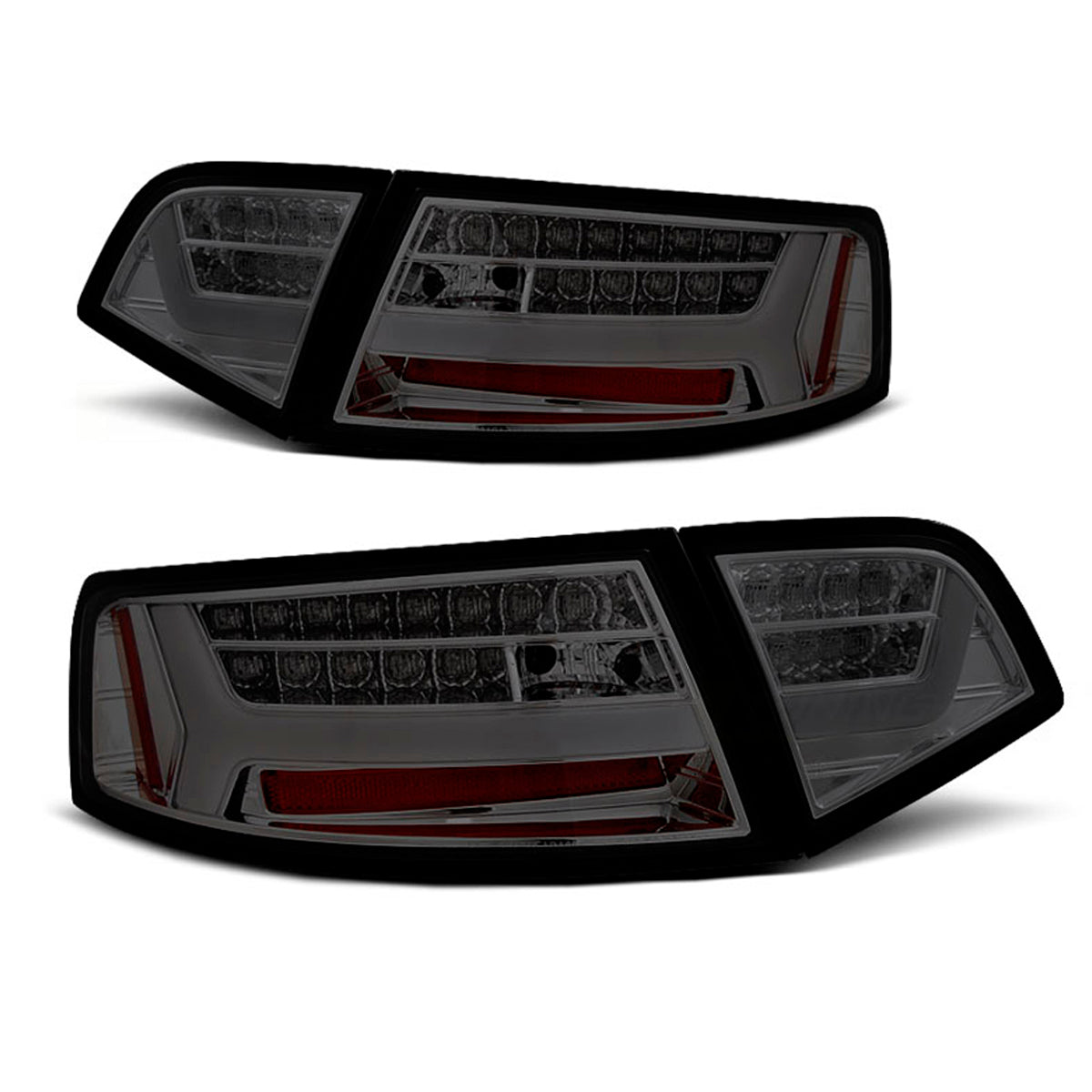 LED BAR Rücklichter Rauch SEQ passend für Audi A6 08-11 Limousine