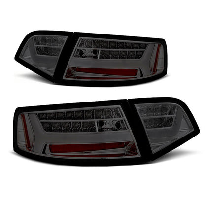 LED BAR Rücklichter Rauch SEQ passend für Audi A6 08-11 Limousine