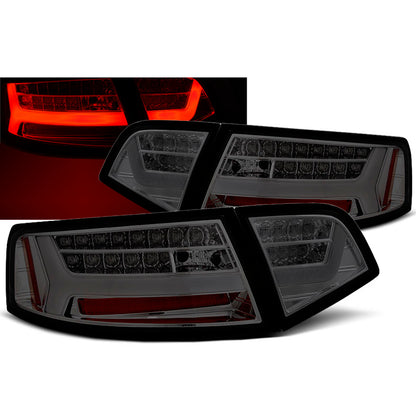 LED BAR Rücklichter Rauch SEQ passend für Audi A6 08-11 Limousine