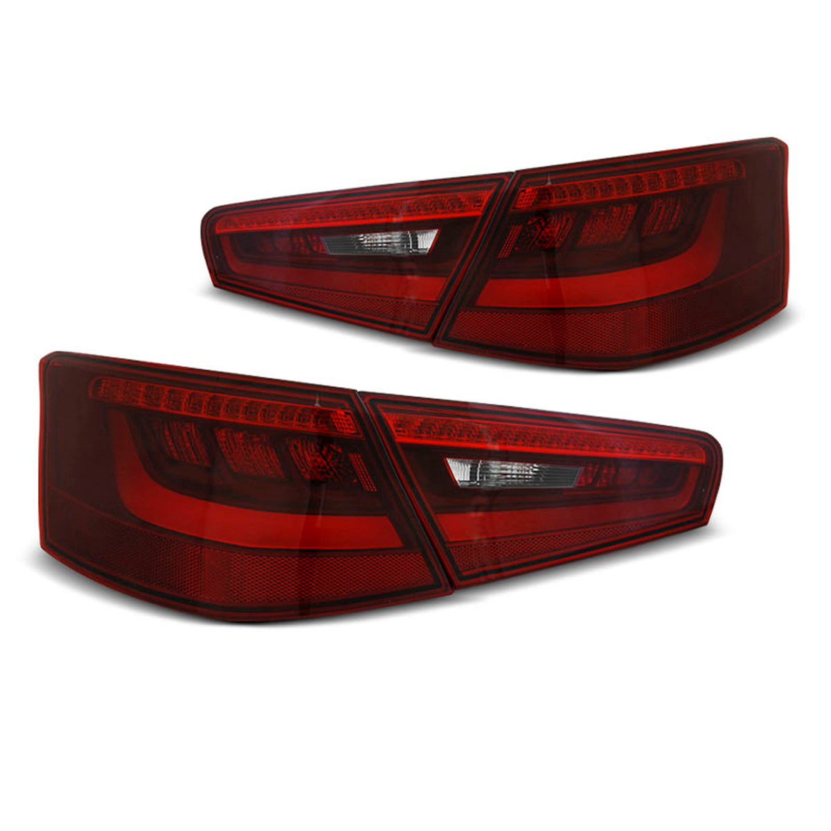 LED Rücklichter Rot Weiß passend für Audi A3 8V 3D 12-16