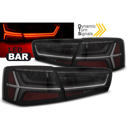 LED BAR Rücklichter Rauch SEQ passend für Audi A6 C7 11-14 Limousine