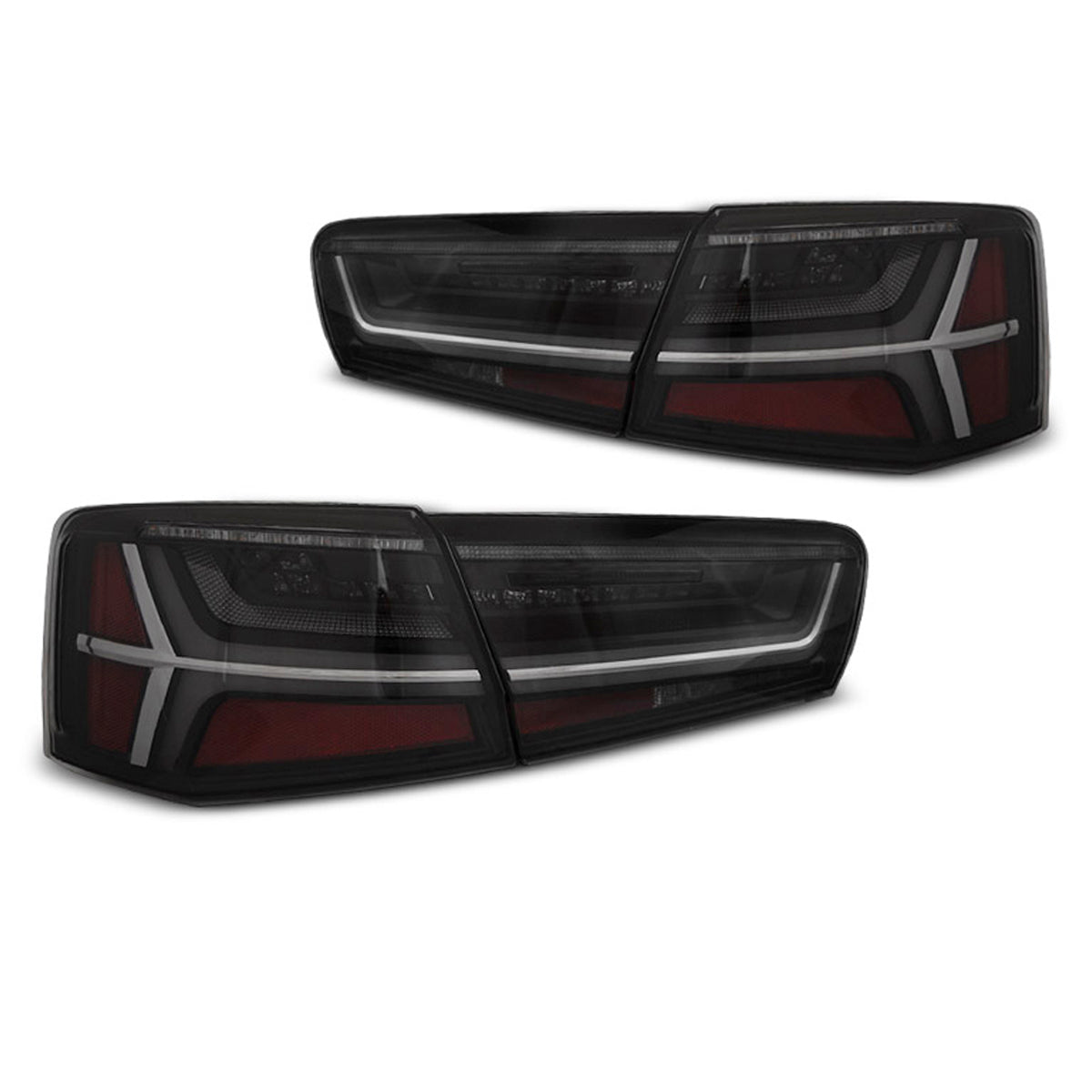 LED BAR Rücklichter Rauch SEQ passend für Audi A6 C7 11-14 Limousine