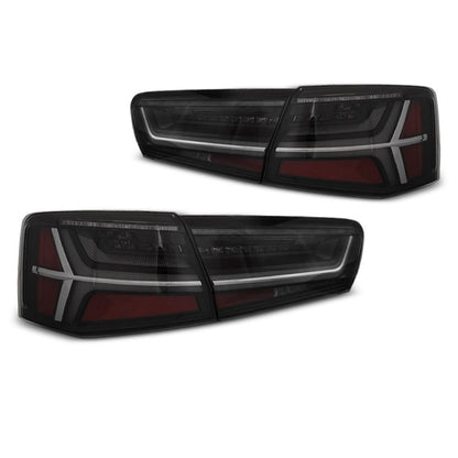 LED BAR Rücklichter Rauch SEQ passend für Audi A6 C7 11-14 Limousine