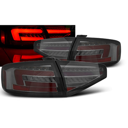 LED BAR Rücklichter Rauch SEQ passend für Audi A4 B8 12-15 Limousine OEM Glühbirne