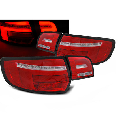 LED BAR Rücklichter Rot Weiß SEQ passend für Audi A3 8P 5D 03-08