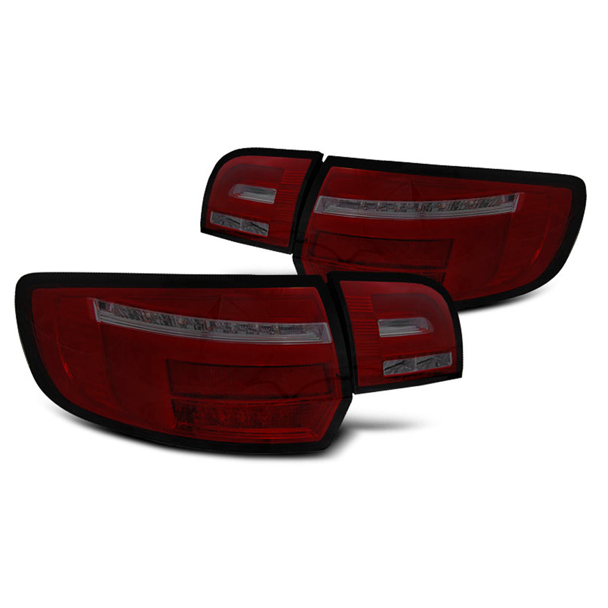 LED BAR Rücklichter Rot Rauch SEQ passend für Audi A3 8P 5D 03-08