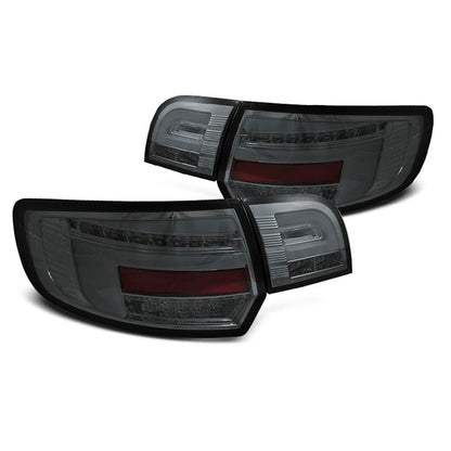 LED BAR Rücklichter Rauch SEQ passend für Audi A3 8P 5D 03-08