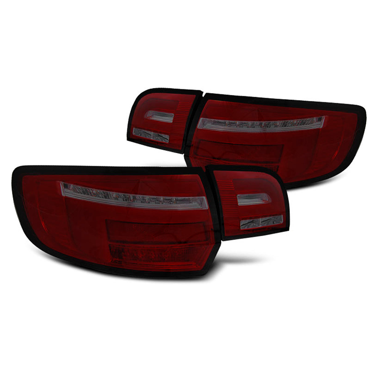LED BAR Rücklichter Rot Rauch SEQ passend für Audi A3 8P 5D 08-12