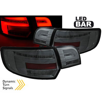 LED BAR Rücklichter Rauch SEQ passend für Audi A3 8P 5D 08-12