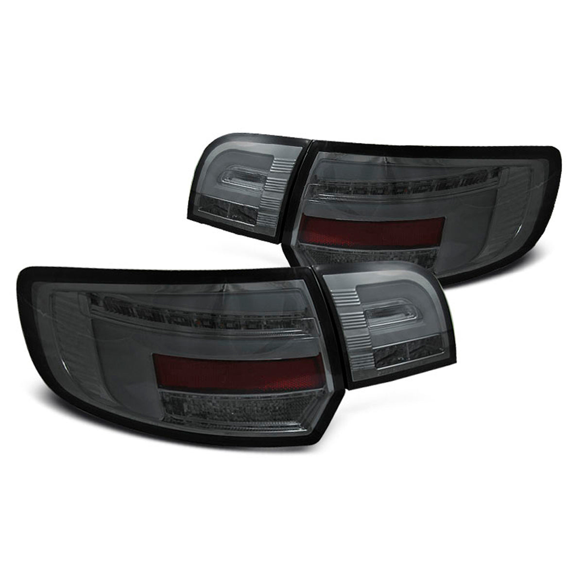 LED BAR Rücklichter Rauch SEQ passend für Audi A3 8P 5D 08-12