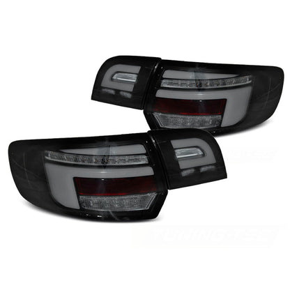 LED BAR Rücklichter Schwarz SEQ passend für Audi A3 8P 5D 08-12