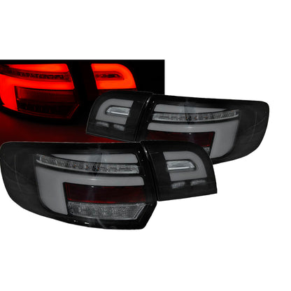 LED BAR Rücklichter Schwarz SEQ passend für Audi A3 8P 5D 08-12