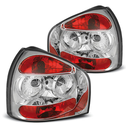 Rücklichter Chrom passend für Audi A3 8L 08.96-08.00