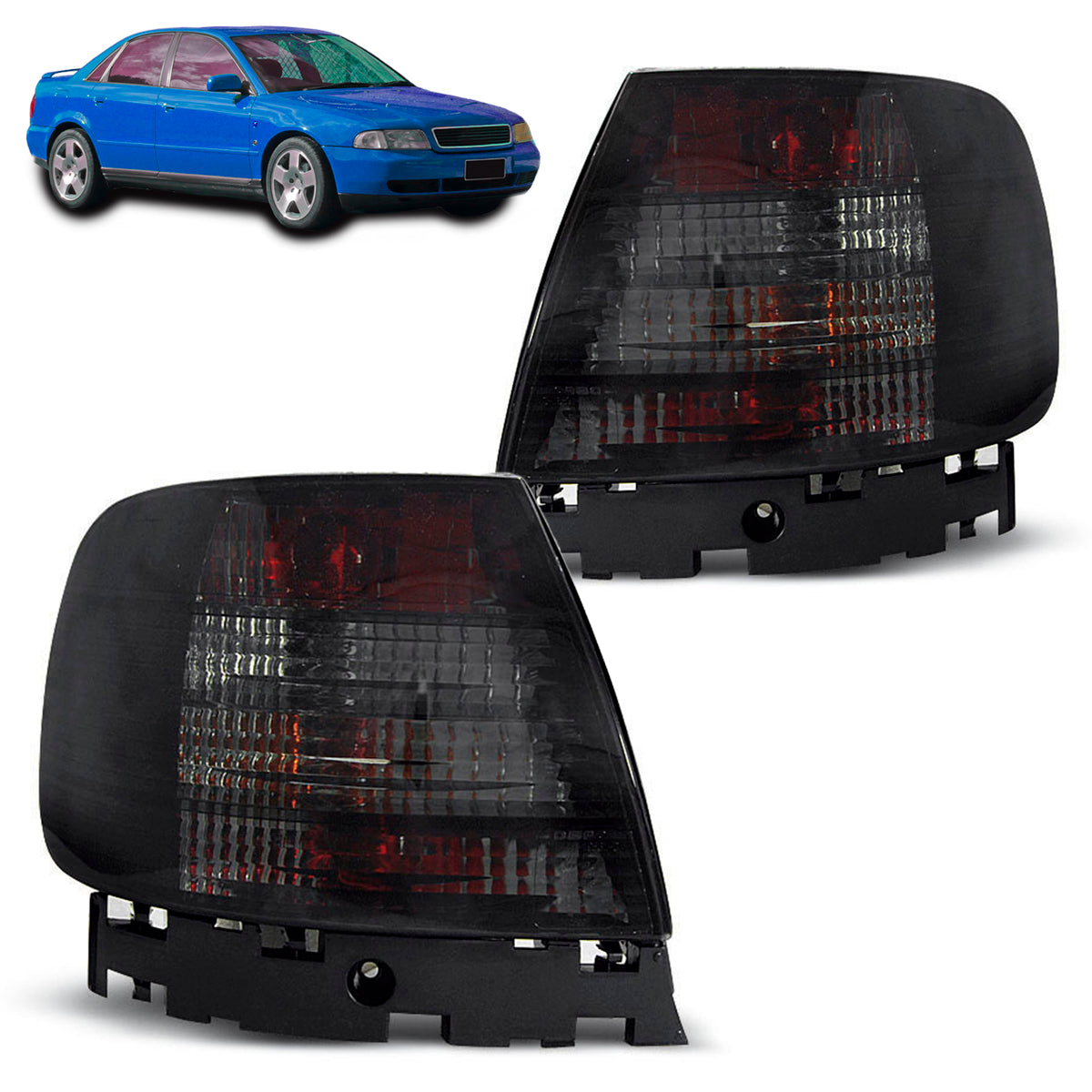 Rücklichter Rauch passend für Audi A4 11.94-09.00