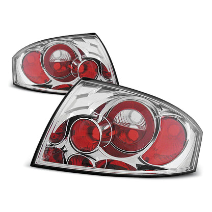 Rücklichter Chrom passend für Audi TT 99-06