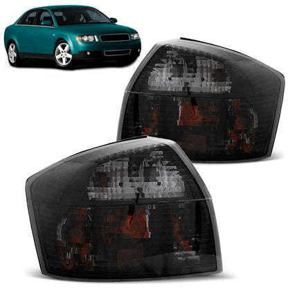 Rücklichter Rauch passend für Audi A4 10.00-10.04 Limousine